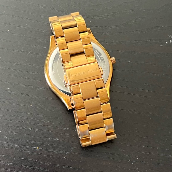 Rose Gold Michael Kors Watch - Picture 3 of 7